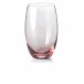 Solid Color Glas Tumbler 0.40 L Rosé