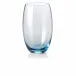 Solid Color Glas Tumbler 0.40 L Aqua