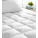 White Goose Down Mattress Topper