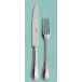 Du Barry Silverplated Fish Serving Fork