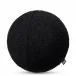 Palla Small Bouclé Black Decorative Pillow