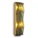 Wall Lamp Nuvola Large Antique Brass Finish