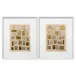 Sand Shaped By Michael Willett Set Of 2 Prints