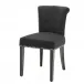 Dining Chair Key Largo Black Cashmere