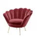 Chair Trapezium Cameron Wine Red