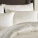 Eliasa Eiderdown Silk Pillow King Soft 20 x 36 16 oz