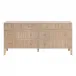 Highland 8-Drawer Double Dresser Natural Oak