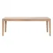 Highland Natural Oak Extension Dining Table