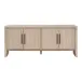 Halloway Natural Gray Acacia Media Sideboard