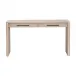 Halloway Natural Gray Acacia 2-Drawer Console Table