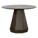 Coulter 42" Round Dining Table Burnished Brown Ash