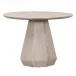 Coulter 42" Round Dining Table Natural Gray Ash