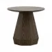 Coulter Burnished Brown Ash End Table