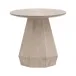 Coulter Natural Gray Ash End Table