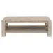 Adler Natural Gray Acacia Coffee Table