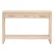 Stella Narrow Console Table Light Honey Oak