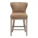 Milton Swivel Counter Stool - Ivanhoe Toast, Natural Gray Ash