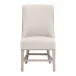 Duet Head Chair - Performance Bisque French Linen, Ivanhoe Toast, Natural Gray Ash