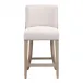 Duet Performance Bisque French Linen Ivanhoe-Toast Natural Gray Ash Counter Stool