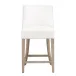 Duet LiveSmart Peyton-Pearl Performance Bisque French Linen Natural Gray Ash Counter Stool