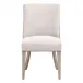 Duet Ivanhoe-Toast Natural Gray Ash Dining Chair Set of 2
