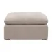 Sky Espresso Performance Latte Micro Boucle Modular Ottoman