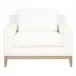 Vienna Track Arm Sofa Chair LiveSmart Peyton-Pearl, Natural Gray Oak