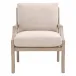 Stratton Club Chair Bisque, Natural Gray Beech