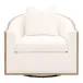 Paxton Swivel Club Chair Livesmart Peyton-Pearl, Natural Gray Oak
