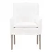 Drake Slipcover Arm Chair LiveSmart Peyton-Pearl, Natural Gray Oak