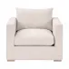 Newport Desert Accoya LiveSmart Shapiro-Sand Outdoor Track Arm Sofa Chair