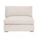 Newport Outdoor Modular 1-Seat Armless Chair