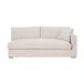 Newport Outdoor Modular 2-Seat Right Track Arm Sofa