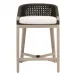 Montecito Anthracite Outdoor Counter Stool