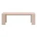 Sur Outdoor Bench