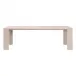 Big Sur Washed Ever Teak Outdoor Dining Table