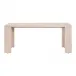 Sur Washed Ever Teak Outdoor Dining Table