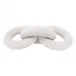 Crew White Speckle Flat Rope Rope Link