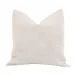 The Basic 22" Essential Pillow, Set of 2 Bisque