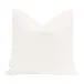 The Basic 22" Essential Pillow, Set of 2 Performance Boucle Snow