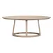 Reeves Smoke Gray Oak Oval Dining Table