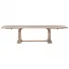 Hayes Extension Dining Table Smoke Gray Pine