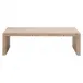 Reed Coffee Table Smoke Gray Pine