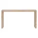 Reed Console Table Smoke Gray Pine