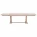 Hudson Extension Dining Table Natural Gray Acacia