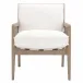 Leone Club Chair Livesmart Peyton-Pearl, Natural Gray Oak, Cane
