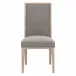 Martin Dining Chair, Set Of 2 Livesmart Peyton-Slate, Natural Gray