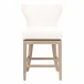 Milton Swivel Counter Stool Livesmart Peyton-Pearl, Natural Gray Ash