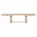 Monastery Extension Dining Table Smoke Gray Pine
