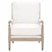 Rouleau Club Chair Livesmart Peyton-Pearl, Natural Gray Oak